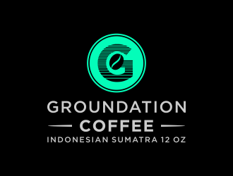 Groundation Coffee  logo design by christabel