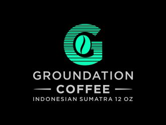 Groundation Coffee  logo design by christabel