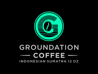 Groundation Coffee  logo design by christabel