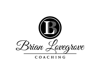 Brian Lovegrove Coaching  logo design by aRBy