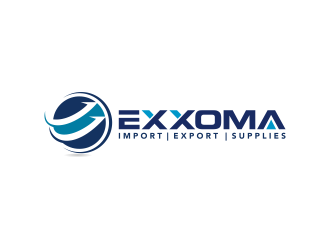 Exxoma logo design by pakderisher
