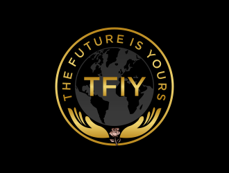 TFIY ( TFIY.co) / The Future Is Yours logo design by GassPoll