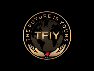 TFIY ( TFIY.co) / The Future Is Yours logo design by GassPoll