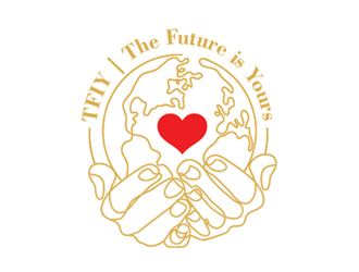 TFIY ( TFIY.co) / The Future Is Yours logo design by Roma