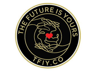 TFIY ( TFIY.co) / The Future Is Yours logo design by Roma