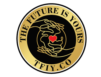 TFIY ( TFIY.co) / The Future Is Yours logo design by Roma