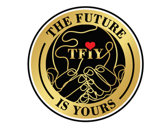 TFIY ( TFIY.co) / The Future Is Yours logo design by Roma