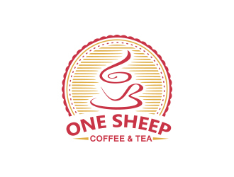 One Sheep Coffee & Tea logo design by Rexi_777