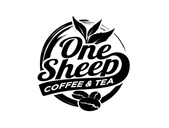 One Sheep Coffee & Tea logo design by aRBy