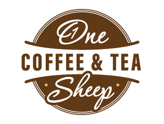 One Sheep Coffee & Tea logo design by il-in