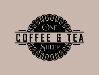 One Sheep Coffee & Tea logo design by Dhieko