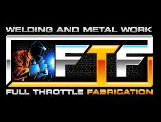 Full Throttle Fabrication  logo design by Suvendu