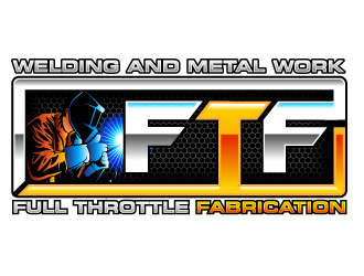 Full Throttle Fabrication  logo design by Suvendu