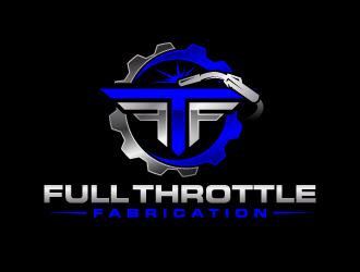 Full Throttle Fabrication  logo design by jaize
