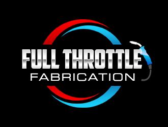 Full Throttle Fabrication  logo design by kunejo