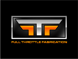 Full Throttle Fabrication  logo design by evdesign