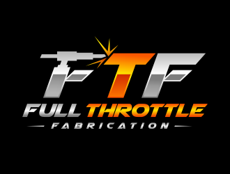 Full Throttle Fabrication  logo design by Gopil