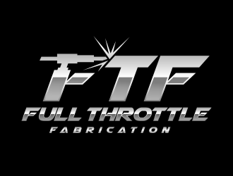 Full Throttle Fabrication  logo design by Gopil