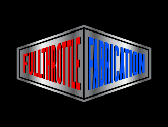 Full Throttle Fabrication  logo design by nona