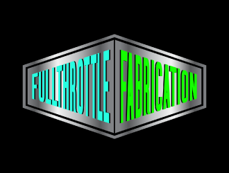 Full Throttle Fabrication  logo design by nona