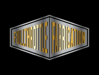Full Throttle Fabrication  logo design by nona