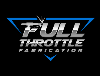 Full Throttle Fabrication  logo design by Gopil