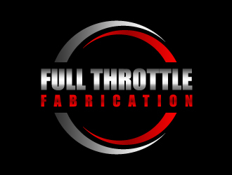 Full Throttle Fabrication  logo design by aryamaity