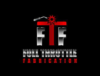Full Throttle Fabrication  logo design by aryamaity