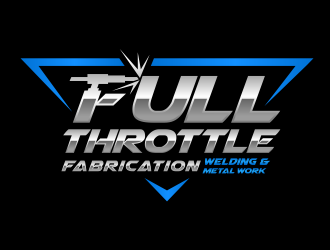 Full Throttle Fabrication  logo design by Gopil