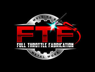 Full Throttle Fabrication  logo design by daywalker