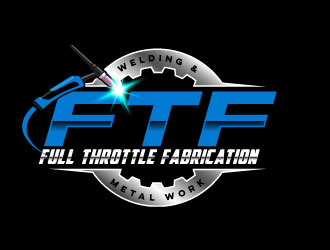 Full Throttle Fabrication  logo design by daywalker