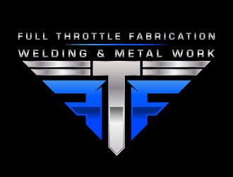 Full Throttle Fabrication  logo design by dchris