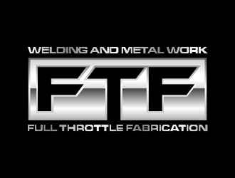 Full Throttle Fabrication  logo design by done