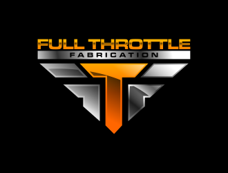 Full Throttle Fabrication  logo design by semar