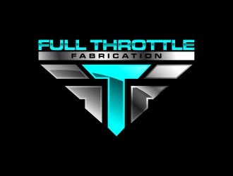 Full Throttle Fabrication  logo design by semar