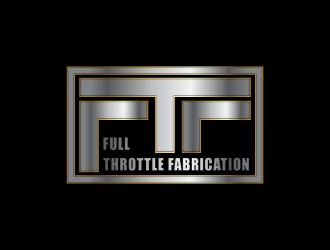 Full Throttle Fabrication  logo design by nona
