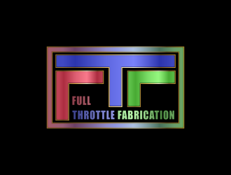 Full Throttle Fabrication  logo design by nona