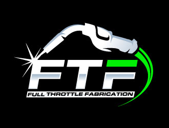 Full Throttle Fabrication  logo design by sanworks