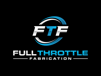 Full Throttle Fabrication  logo design by ubai popi