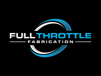 Full Throttle Fabrication  logo design by ubai popi