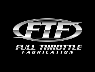 Full Throttle Fabrication  logo design by ekitessar