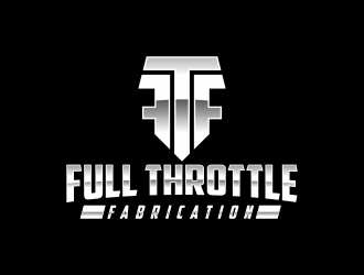 Full Throttle Fabrication  logo design by ekitessar