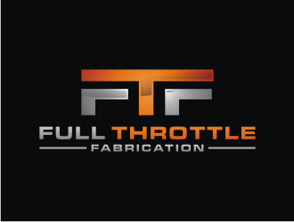 Full Throttle Fabrication  logo design by Artomoro