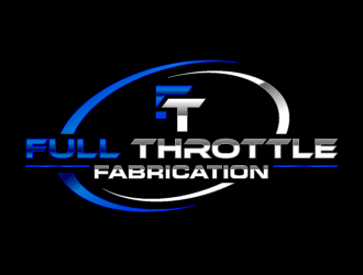Full Throttle Fabrication  logo design by aRBy