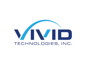 Vivid Technologies, Inc. logo design by mhala