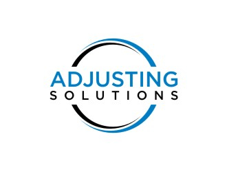 Adjusting Solutions logo design by sabyan