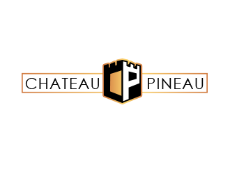 Chateau Pineau logo design by BeDesign