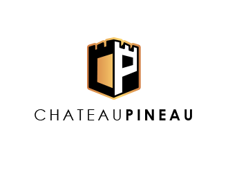 Chateau Pineau logo design by BeDesign