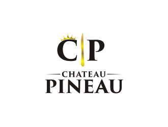 Chateau Pineau logo design by aflah