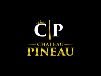 Chateau Pineau logo design by aflah